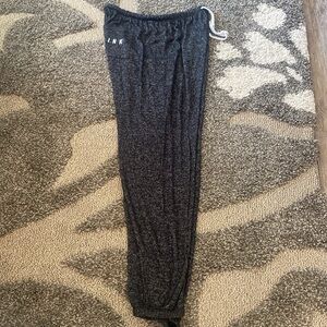 Pink Victoria’s Secret lightweight joggers. Size Medium.